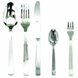 Sole 30 - Piece Stainless Steel Flatware Set - Service for 6