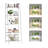 5-Tier Metal Ladder Bookcase with Lighting-2138595422