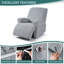 Housse pour fauteuil inclinable 3 pièces Harriet-91268607