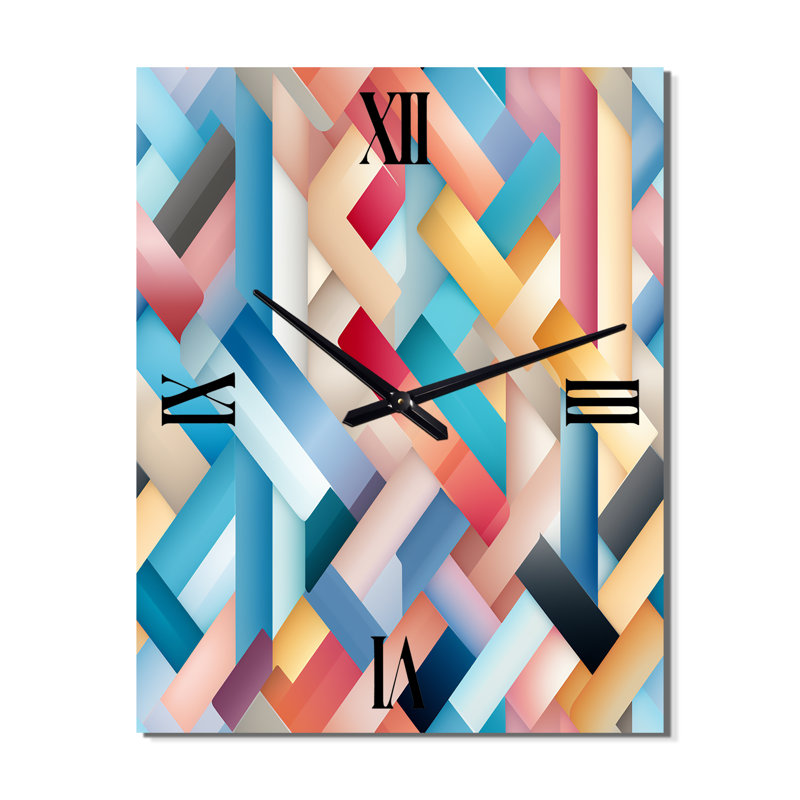 Jamarieon - Horloges murales modernes, H 28 po x l 12 po x P 1 po