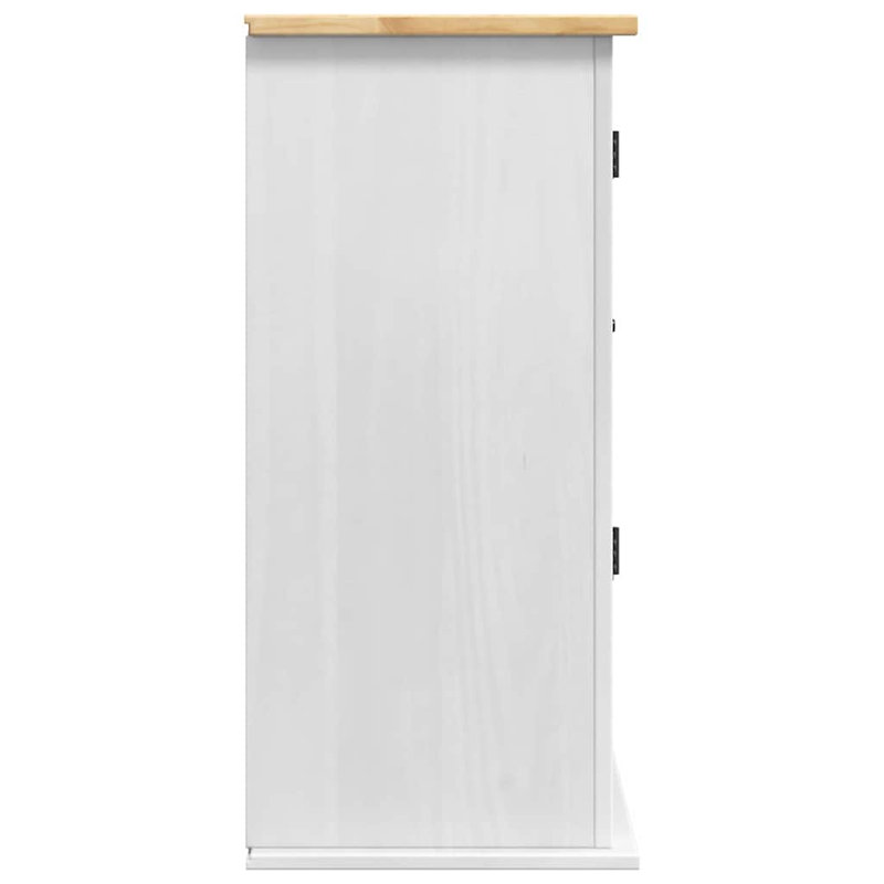Solid Wood Wall Bathroom Cabinet