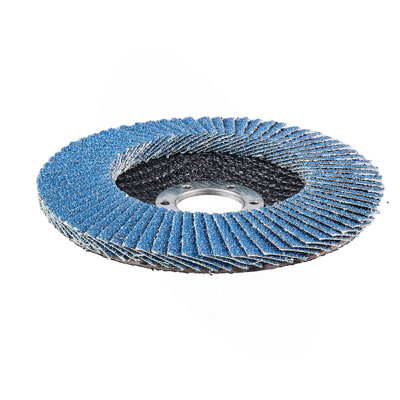 Flap Discs 4-1/2" X 7/8" Sanding Disc For Angle Grinder 60 Grit 10 Packs