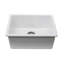 24'' L Undermount Single Basin Kitchen Sink