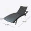CHAISE EN PE WICKER-733117810