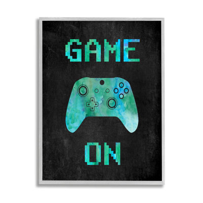 " Pixel Game On Controller "
