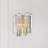 Hardman 2 Light Aged Brass Sconce-330567104-330567106