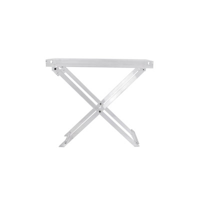 Table de plateau pliante en plastique Larkin