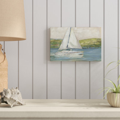 «Off the Coast I», peinture sur toile