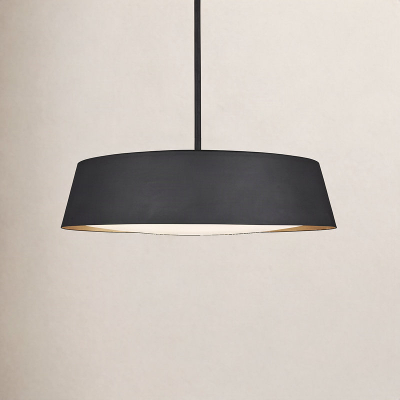 Asher 5 - Light Pendant, Midnight Black
