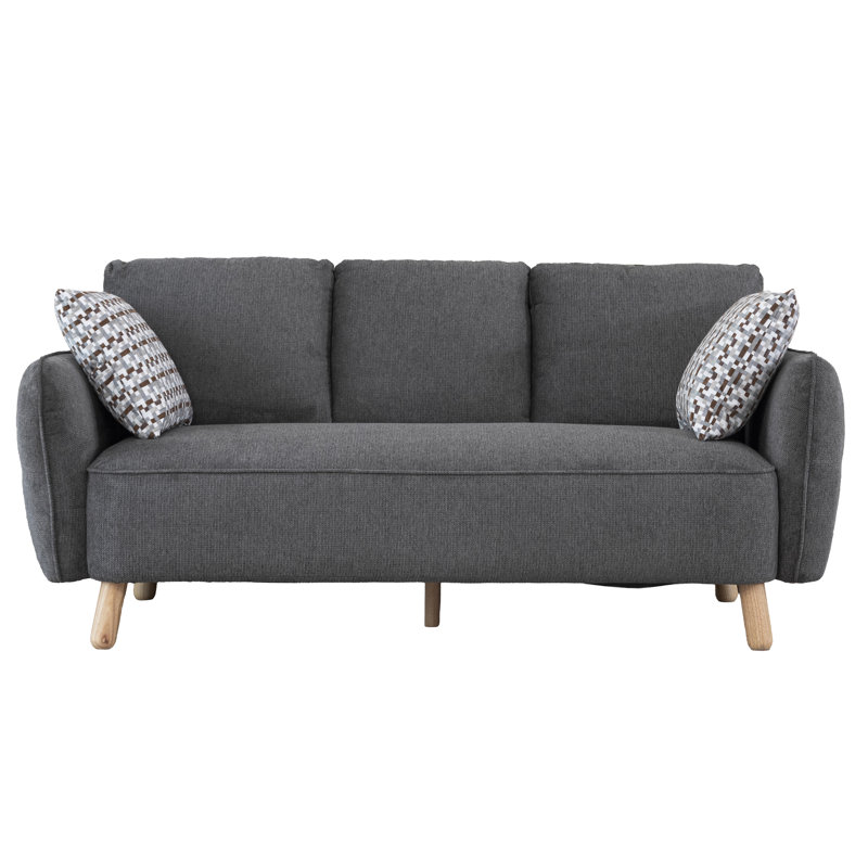 Gladding 3 Seater Sofa, Dark Grey