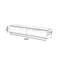 70.87" White+Tan Stone+Solid Wood TVStands