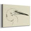 Toile tendue Heron Head I-Gallery-2095094066