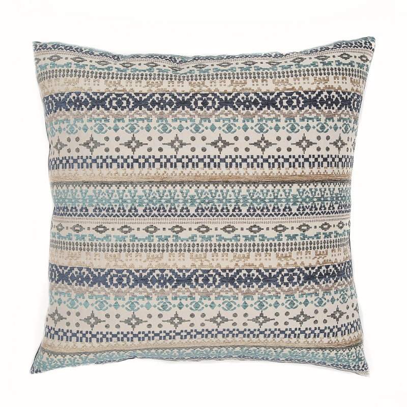 Zermatt River Throw Pillow