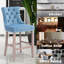 Ensemble de tabourets de bar rembourrés Modern Velvet-1100330262-1100330268