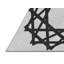 Tapis noir / blanc cassé Power Loom-1411343897