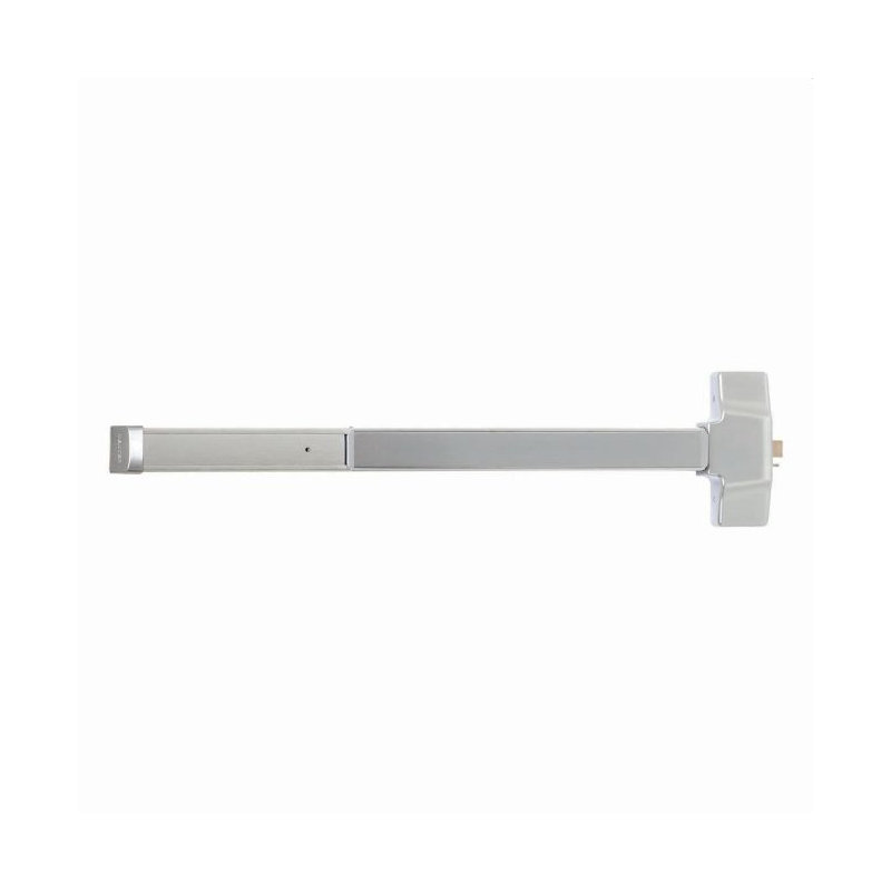 Dispositif de sortie de jante de qualité 1, Chrome satiné, H 5 po x l 10,8 po x P 35,6 po