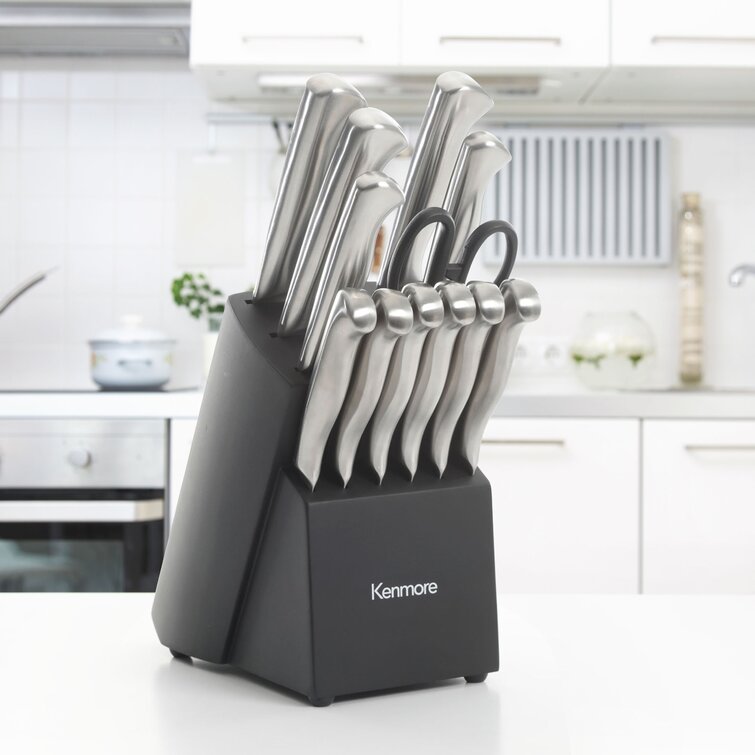 Othello Classic 6-piece Knife Set With Wooden Block Kitchen Knives