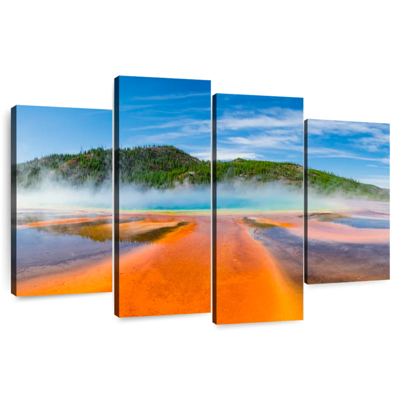 Alvord Yellowstone Park Spring
