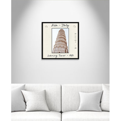 Ritona "Pisa, Italy - Leaning Tower" Print