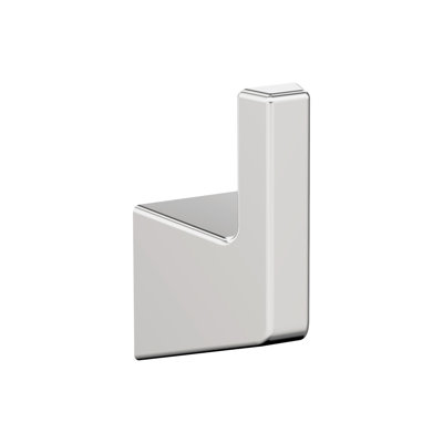 Blackrock Single Prong Chrome Robe Hook