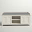 Banc de rangement Lebow