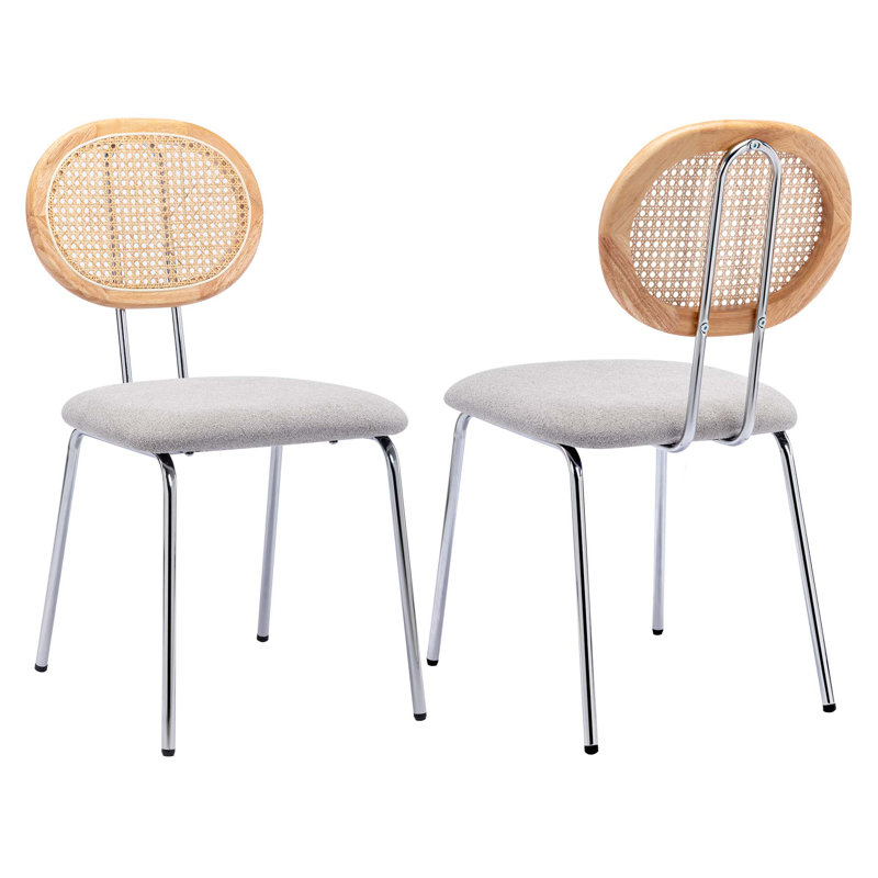 Chaise d'appoint Bohlen, gris