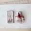 Cotton Christmas Napkins With Embroidered Sayings