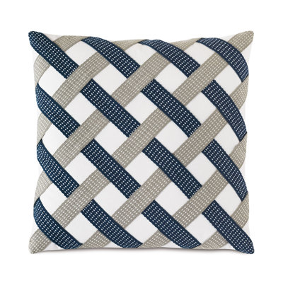 Saya Square Pillow Cover & Insert