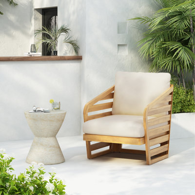 Fauteuil club Royal Wood