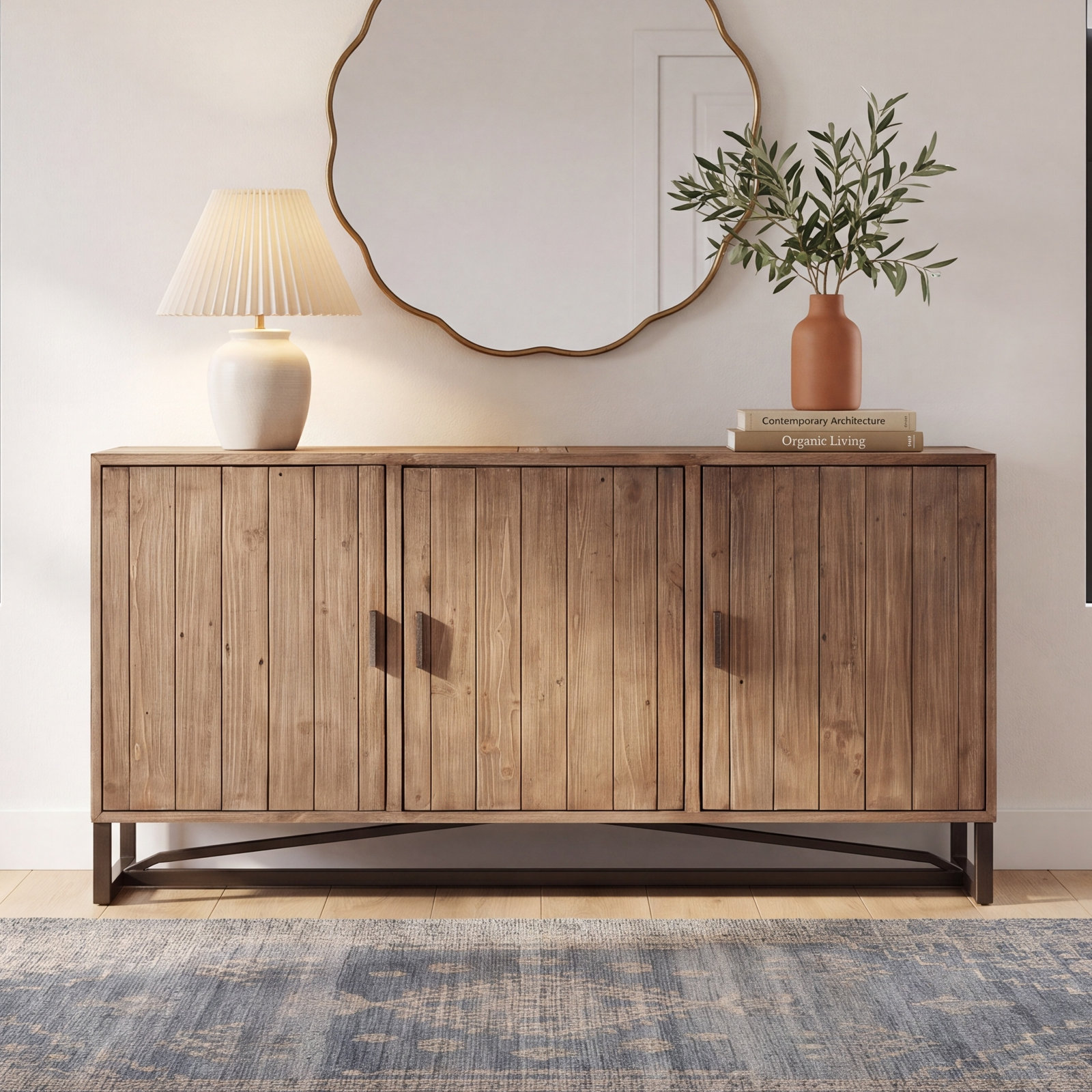 Lopez Pine Sideboard, Sierra
