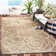 Arneshia Floral Brown Indoor / Outdoor Area Indoor/Outdoor Area Rug