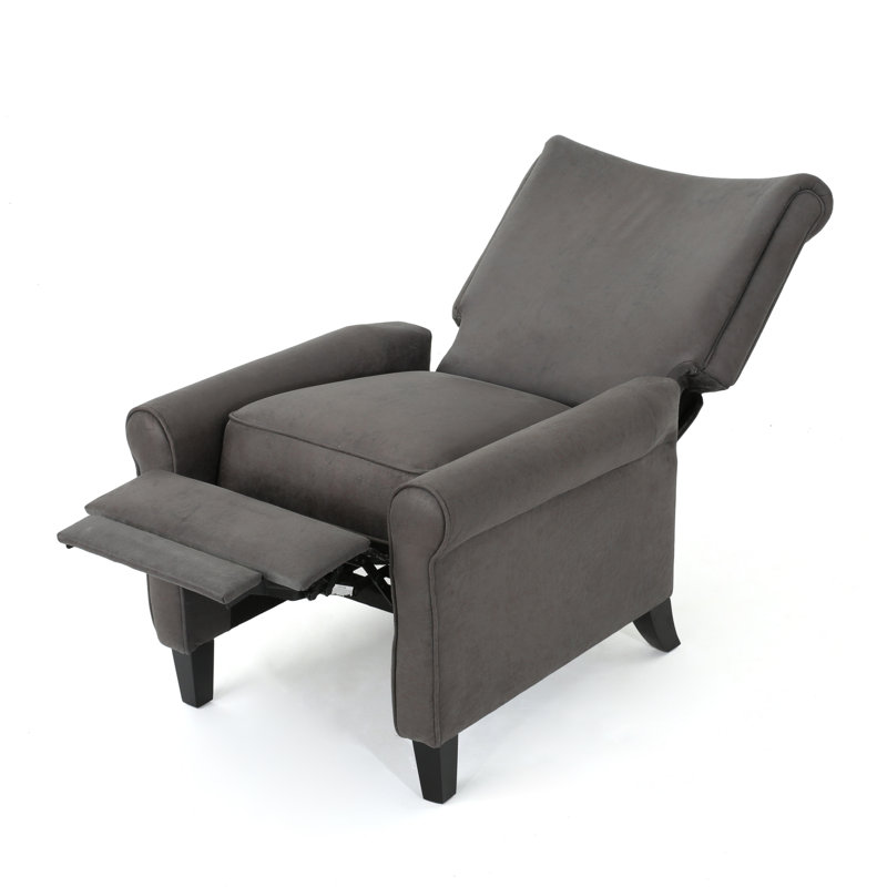 Fauteuil inclinable manuel confortable et polyvalent, parfaitement conçu pour la détente et le style dans n'importe quel espace de vie