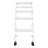 3 Steps Wall Mounted Retractable Folding Ladder-1536277880