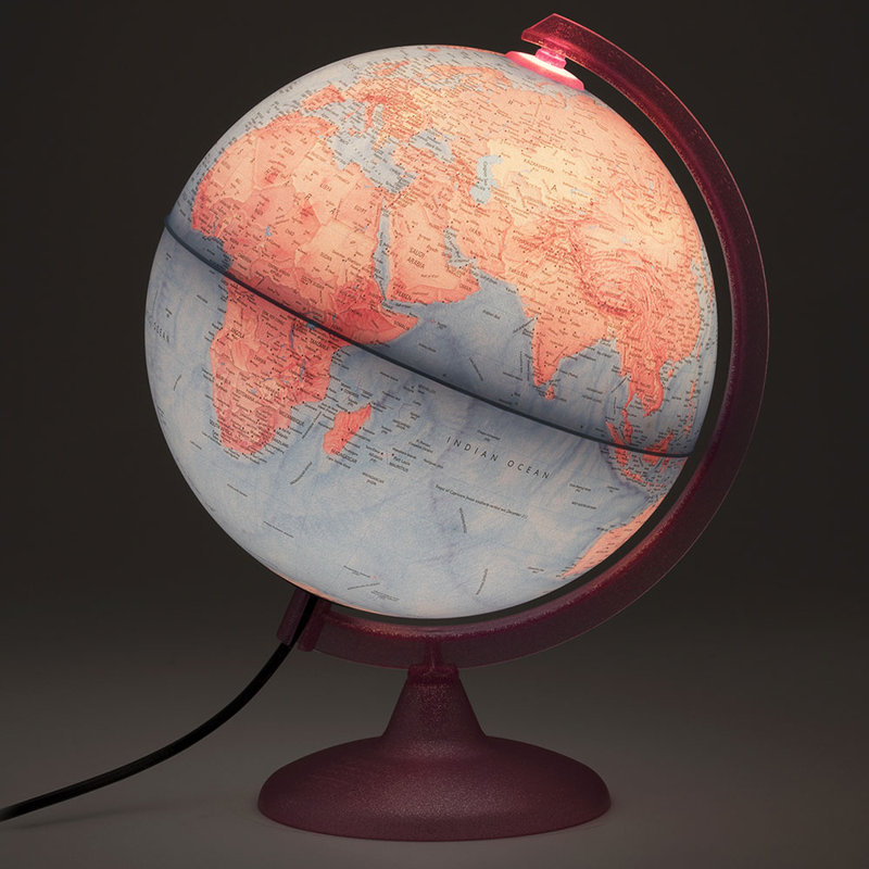 Globe terrestre pour enfants