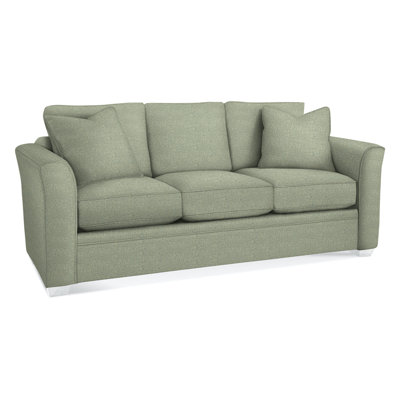 Bridgeport 85" Flared Arm Sofa with Reversible Cushions by Braxton Culler