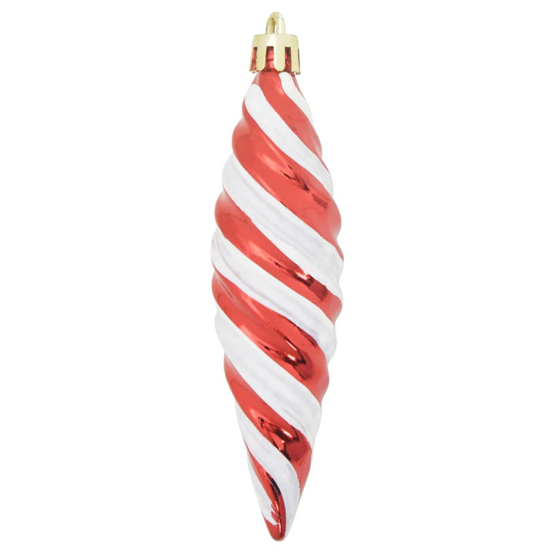vidaXL Christmas Spiral Shape Ball, Champagne