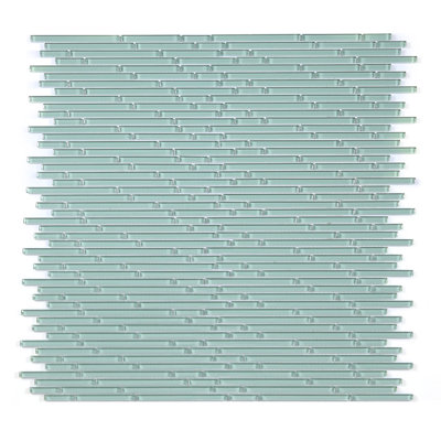 Glass Mosaic Brick Joint Tile
