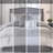 7 Piece Comforter Set Grey