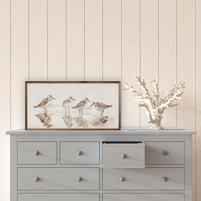 Sandpipers II par Petals Prints Design