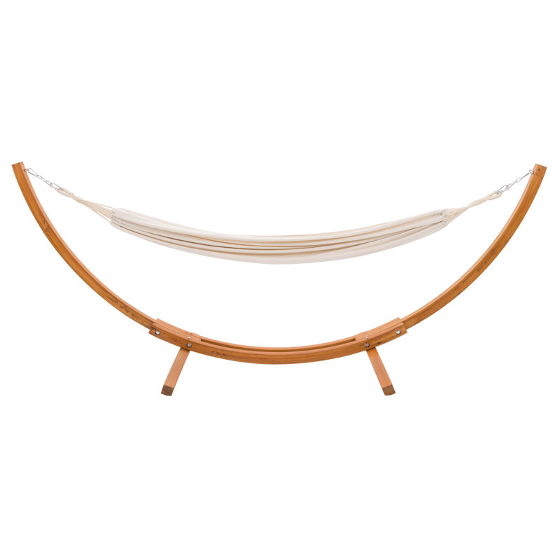 Hamac classique avec support Difranco, Beige