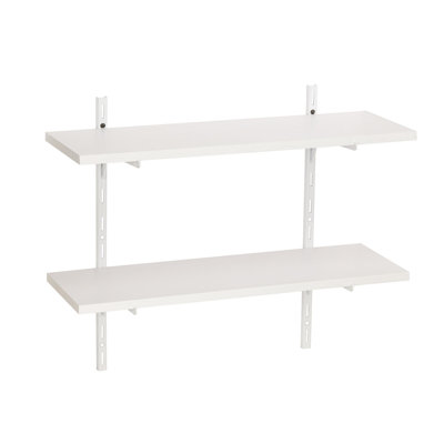 Marielly 2 Piece Bracket Shelf