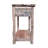 Rustic 2-Drawer Kitchen Island