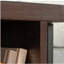 Hutch with Concealed Compartments, Brown finish