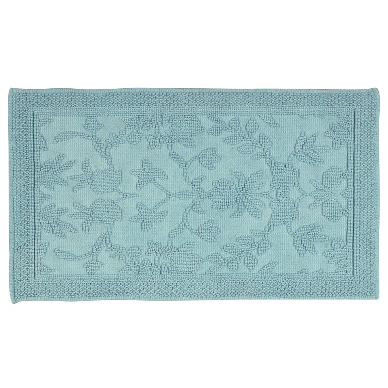 Bloomfield Hills Non-Slip Bath Rug, Gray