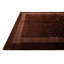 Tapis brun foncé Jahiem