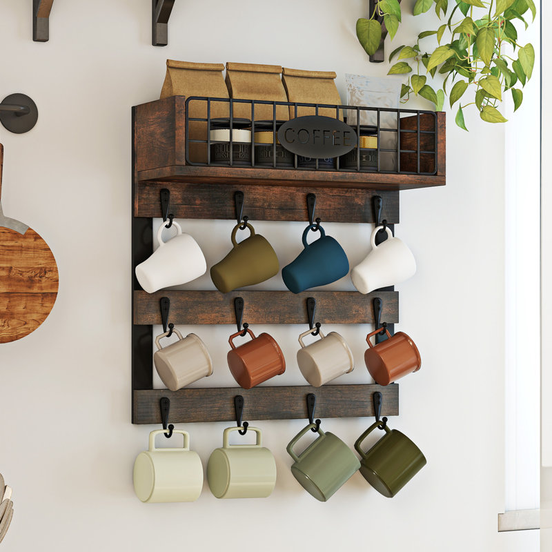 Mug Tree, Walnut