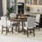 5-Piece Retro Functional Dining Set-1169214123