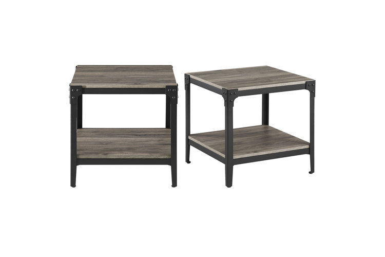 Cainsville 4 Legs End Table Set