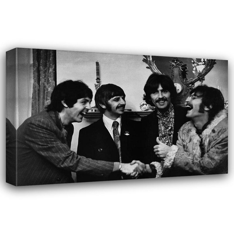 Beatles, Portrait d'une époque, H 32 po x l 48 po