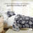Quilt Set- Lightweight - All Season Quilted Coverlet - Distressed Bouquet-105628189-105628187